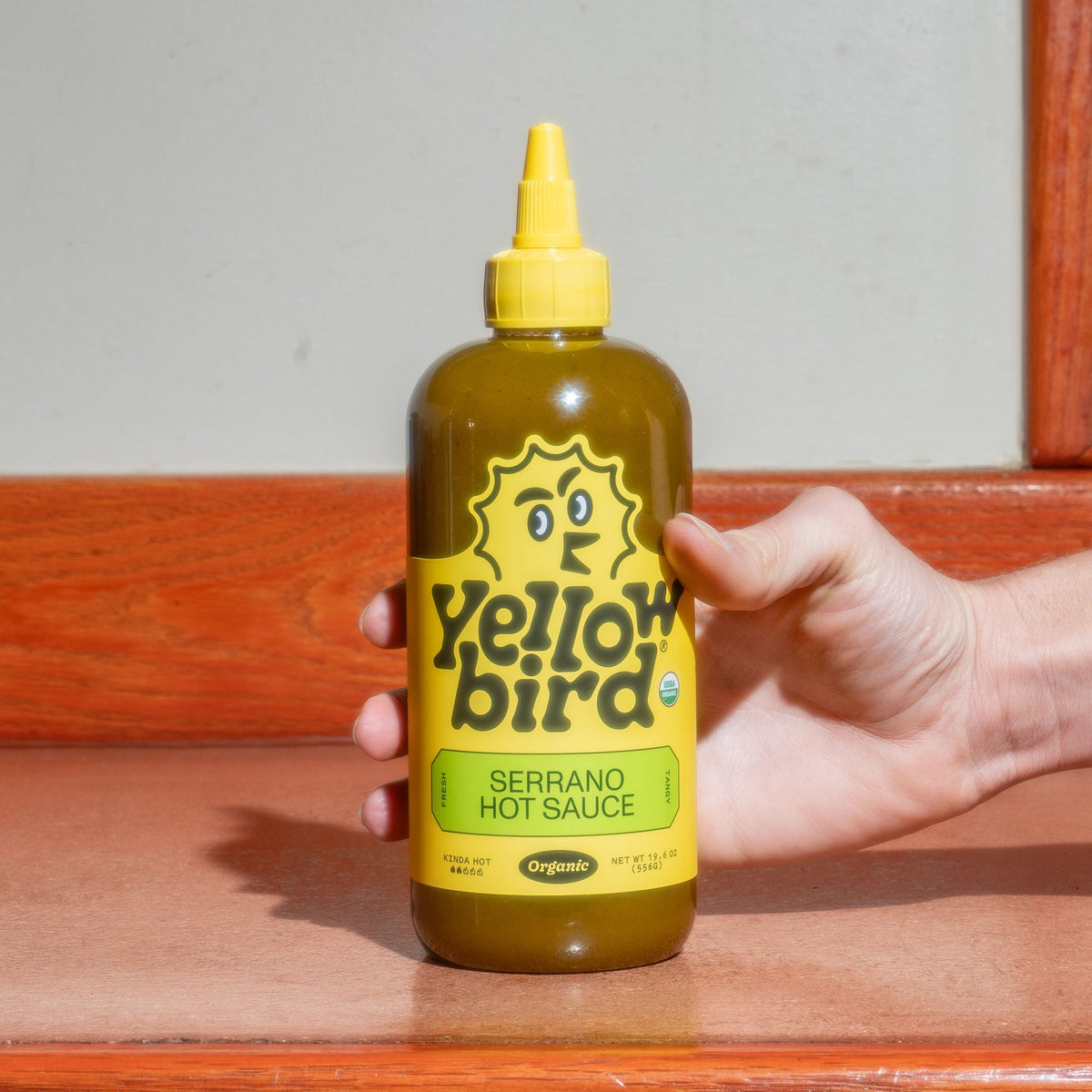 Organic Serrano Hot Sauce