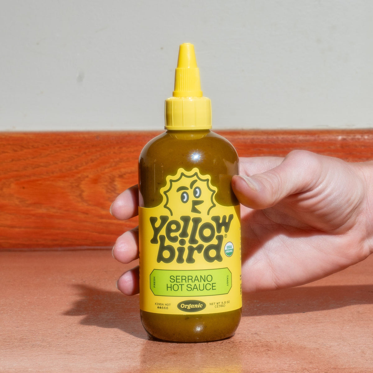 Organic Serrano Hot Sauce